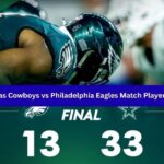 Dallas Cowboys vs Philadelphia Eagles Match Player Stats (6)