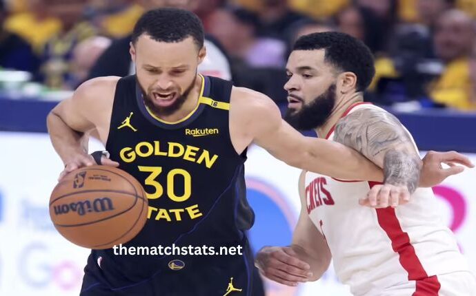 Golden State Warriors vs Houston Rockets Match Player Stats