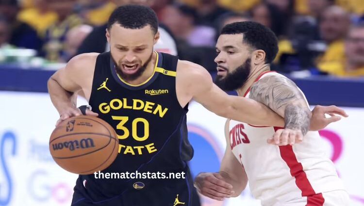 Golden State Warriors vs Houston Rockets Match Player Stats