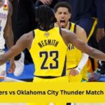 Indiana Pacers vs Oklahoma City Thunder Match Player Stats