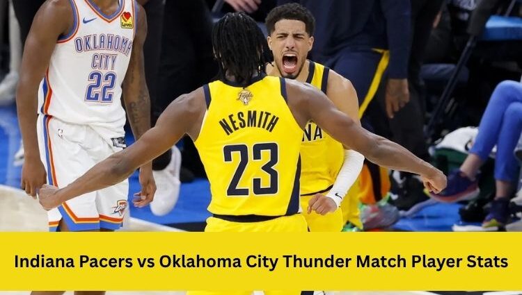 Indiana Pacers vs Oklahoma City Thunder Match Player Stats