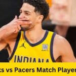 Knicks vs Pacers Match Player Stats