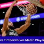 Lakers vs Timberwolves Match Player Stats