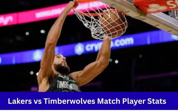 Lakers vs Timberwolves Match Player Stats