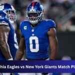 Philadelphia Eagles vs New York Giants Match Player Stats