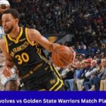 Timberwolves vs Golden State Warriors Match Player Stats