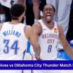 Timberwolves vs Oklahoma City Thunder Match Player Stats