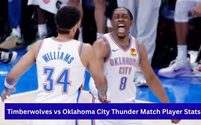 Timberwolves vs Oklahoma City Thunder Match Player Stats