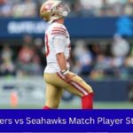 49ers vs Seahawks Match Player Stats