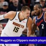 Denver Nuggets vs Clippers match player stats