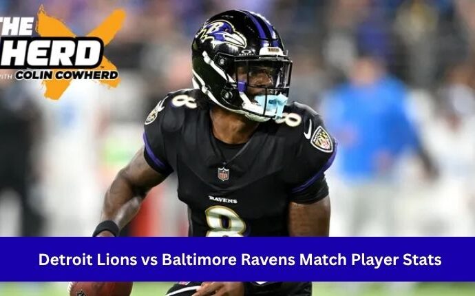 Detroit Lions vs Baltimore Ravens Match Player Stats