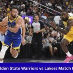 Golden State Warriors vs Lakers Match Player Stats