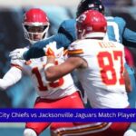 Kansas City Chiefs vs Jacksonville Jaguars Match Player Stats