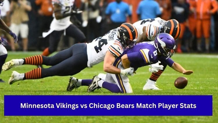 Minnesota Vikings vs Chicago Bears Match Player Stats