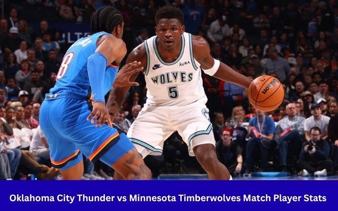 Oklahoma City Thunder vs Minnesota Timberwolves Match Player Stats