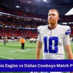 Philadelphia Eagles vs Dallas Cowboys Match Player Stats