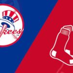 red sox vs new york yankees match player stats