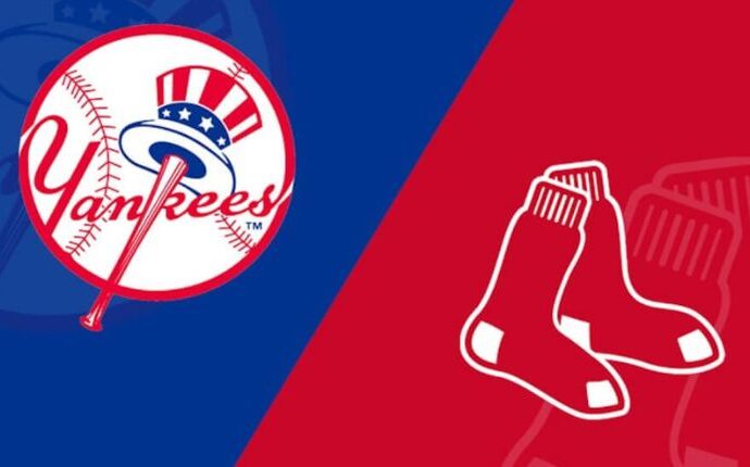 red sox vs new york yankees match player stats