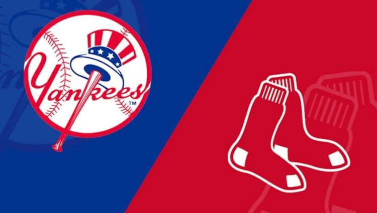 red sox vs new york yankees match player stats