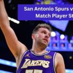 San Antonio Spurs vs Lakers Match Player Stats