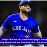The New Orleans Pelicans vs Lakers match player stats reveal an exciting NBA showdown filled with elite performances.