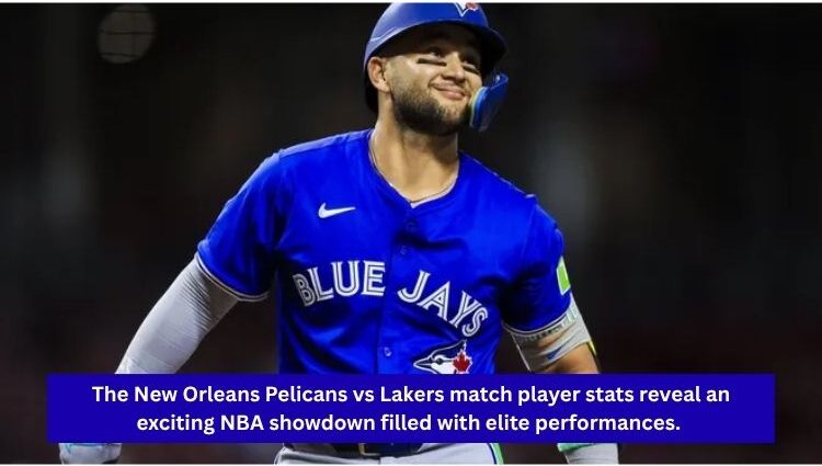 The New Orleans Pelicans vs Lakers match player stats reveal an exciting NBA showdown filled with elite performances.