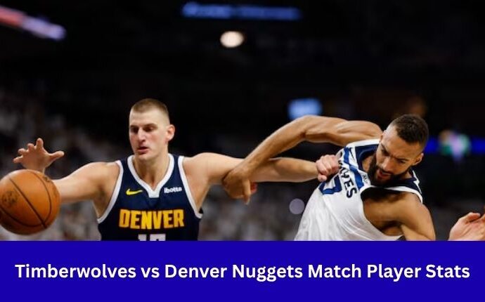 Timberwolves vs Denver Nuggets Match Player Stats
