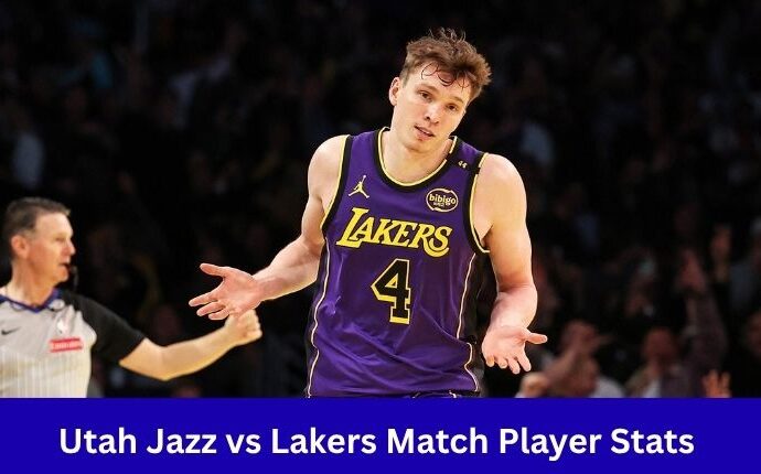 Utah Jazz vs Lakers Match Player Stats