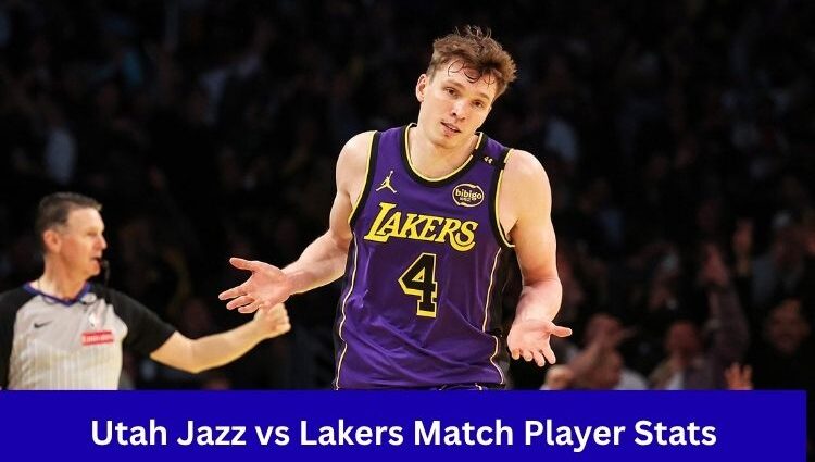 Utah Jazz vs Lakers Match Player Stats