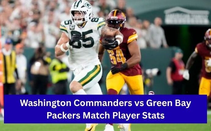 Washington Commanders vs Green Bay Packers Match Player Stats