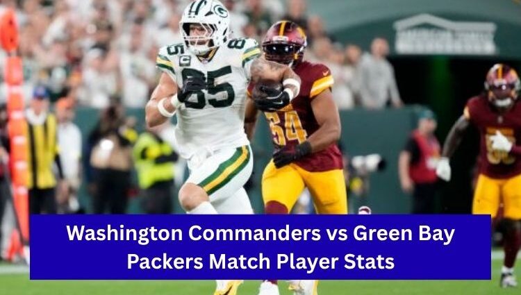Washington Commanders vs Green Bay Packers Match Player Stats