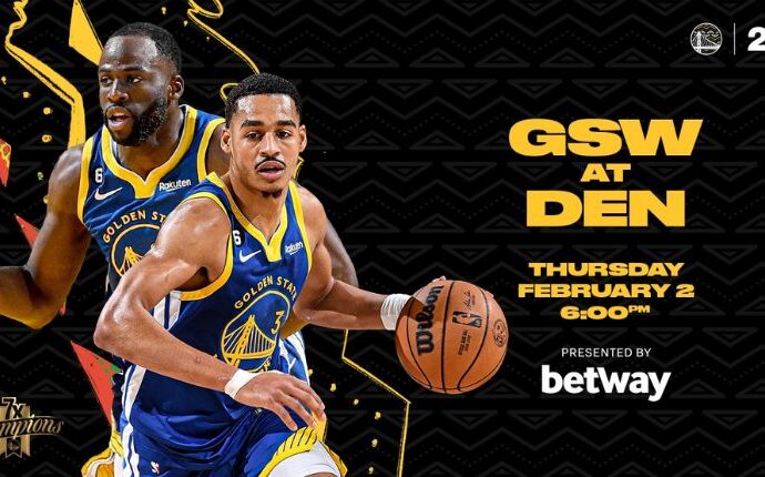 Denver Nuggets vs Golden State Warriors Match Player Stats