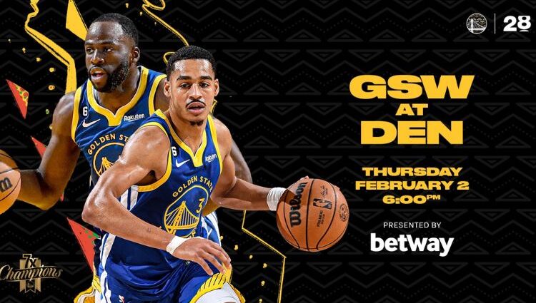 Denver Nuggets vs Golden State Warriors Match Player Stats