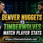 Denver Nuggets vs Timberwolves Match Player Stats