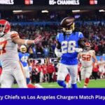 Kansas City Chiefs vs Los Angeles Chargers Match Player Stats